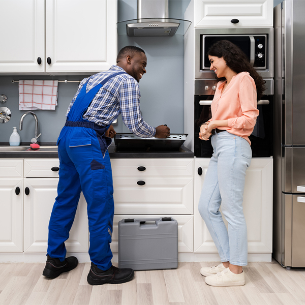 can you provide an estimate for cooktop repair before beginning any work in Ragley